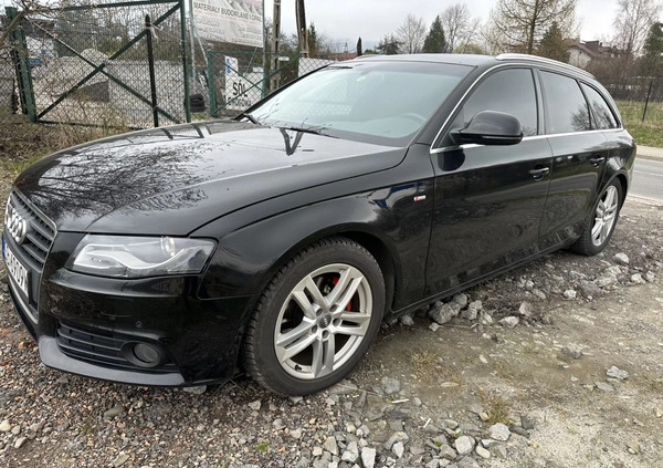 Audi A4 cena 27900 przebieg: 280000, rok produkcji 2008 z Biała małe 172